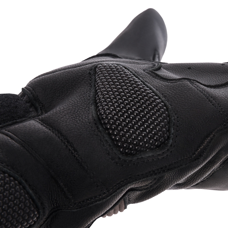 Guantes de moto Rebelhorn Range negro-gris