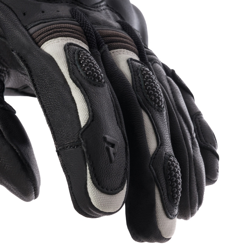 Guantes de moto Rebelhorn Range negro-gris