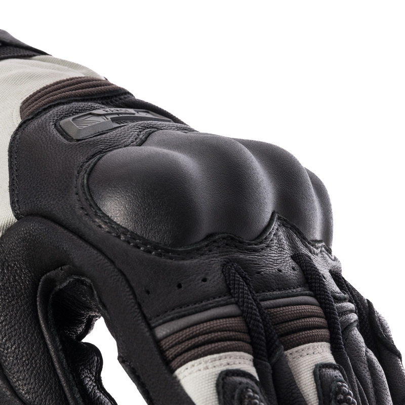 Guantes de moto Rebelhorn Range negro-gris