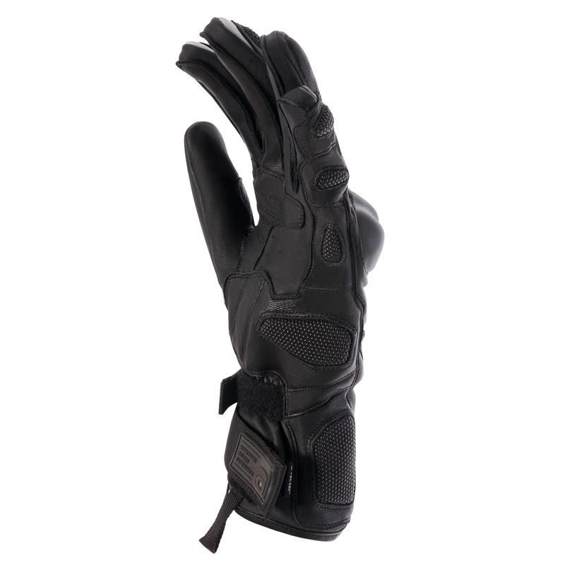 Guantes de moto Rebelhorn Range negro-gris