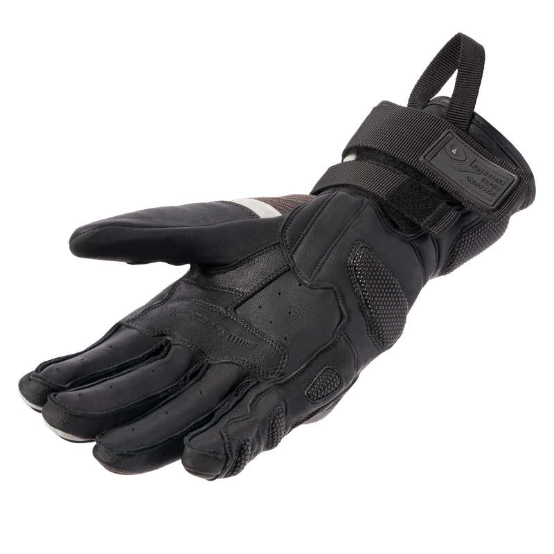 Guantes de moto Rebelhorn Range negro-gris