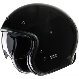 Casco de moto abierto HJC V31 Solid Black