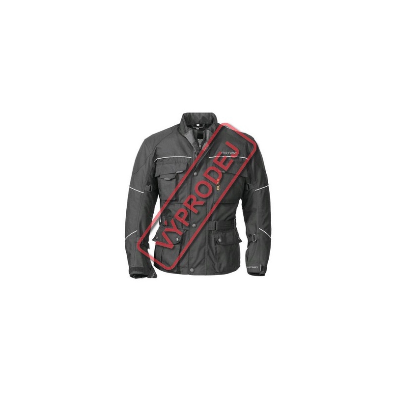 Bunda na moto FASTWAY CORDURA - vel. L