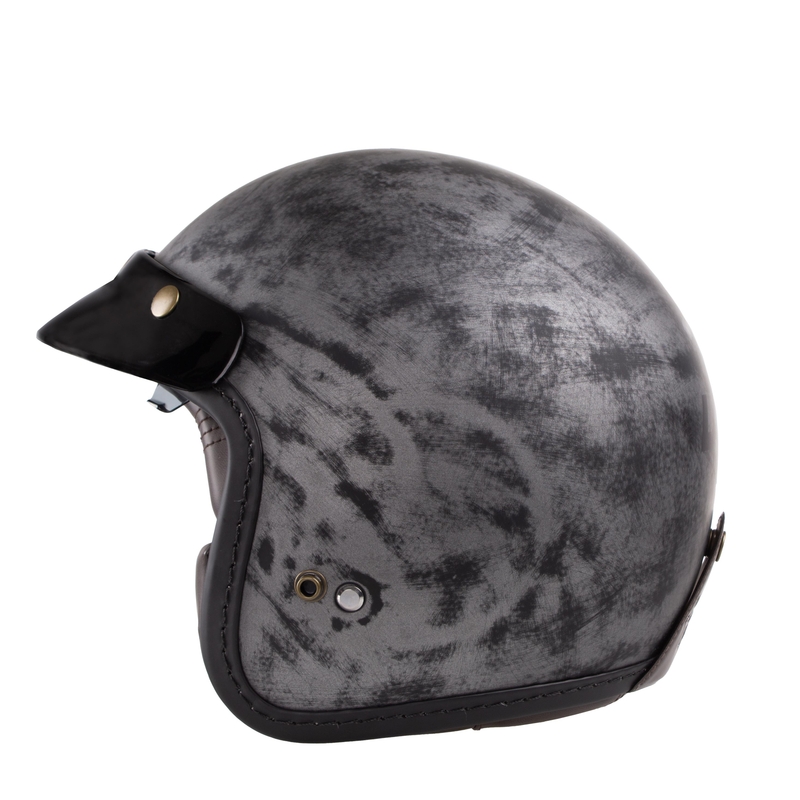 Casco Moto Abierto Lazer Mambo Evo Cafe Racer liquidación