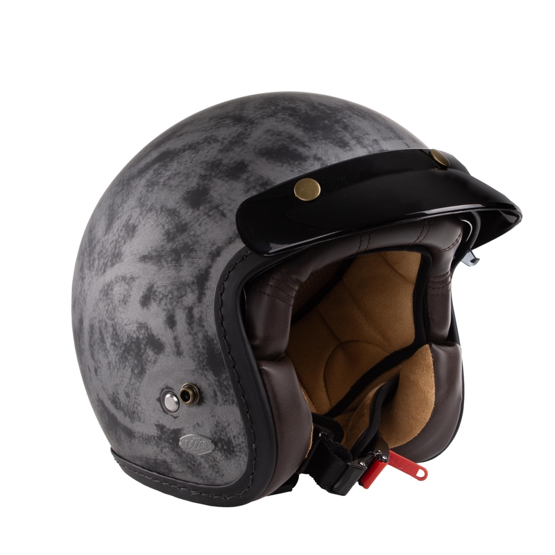Casco Moto Abierto Lazer Mambo Evo Cafe Racer liquidación