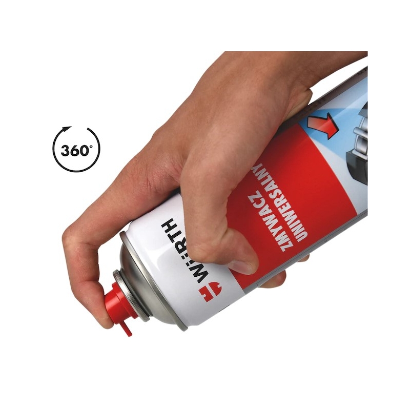Limpiador de frenos Würth Plus