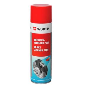 Limpiador de frenos Würth Plus