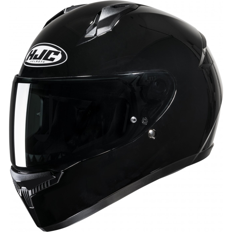 Casco integral de motocicleta HJC C10 Solid negro