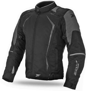 Chaqueta de moto SETENTA GRADOS SD-JR47 negro-gris