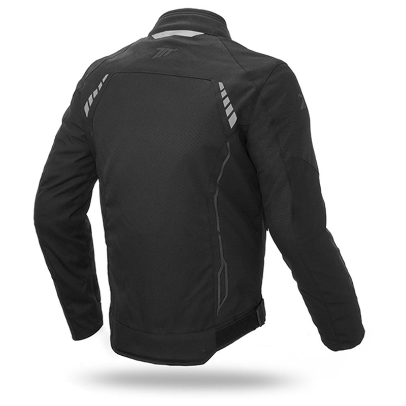 Chaqueta de moto SEVENTY DEGREES SD-JR65 negra