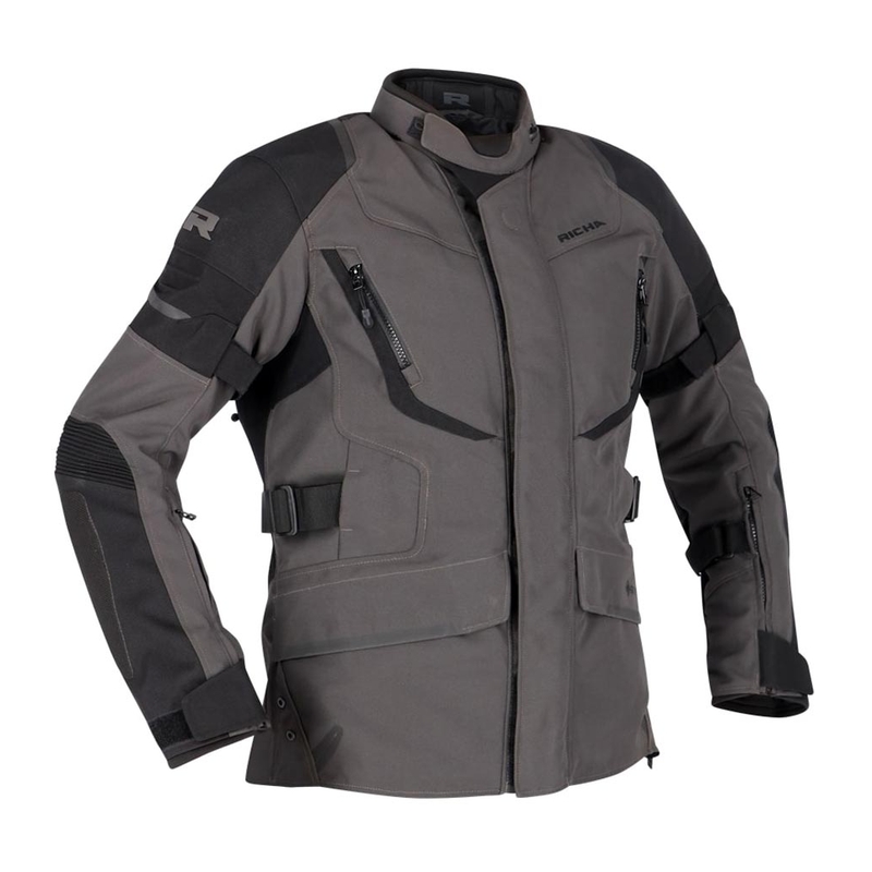 Chaqueta de moto RICHA Cyclone 2 GTX gris para mujer liquidación