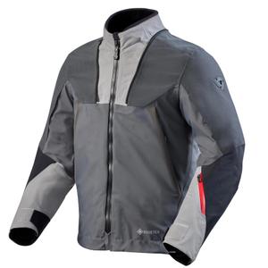 Chaqueta de moto Revit Stratum GTX gris antracita