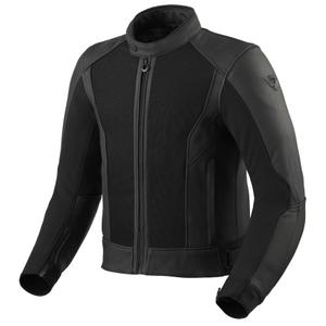 Chaqueta de moto Revit Ignition 4 H2O negra
