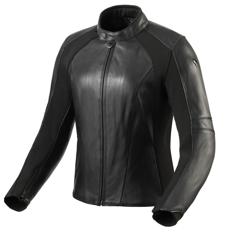 Chaqueta de moto para mujer Revit Maci Black liquidación