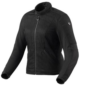 Chaqueta de moto para mujer Revit Elin Black liquidación