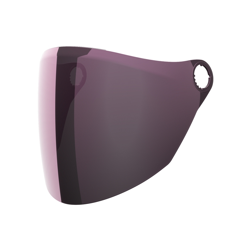 Plexi pro přilbu NEXX SX.60 červené zrcadlové