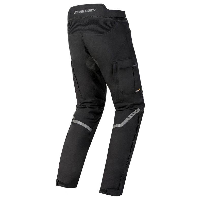 Pantalón de moto Rebelhorn Patrol Negro liquidación