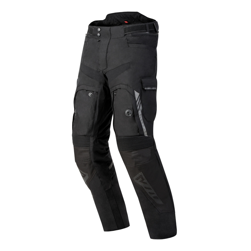 Pantalón de moto Rebelhorn Patrol Negro liquidación