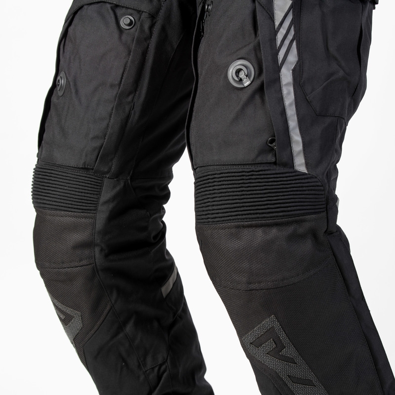 Pantalón de moto Rebelhorn Patrol Negro liquidación