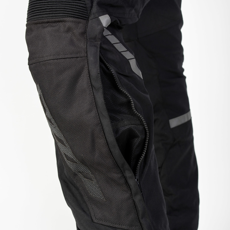 Pantalón de moto Rebelhorn Patrol Negro liquidación