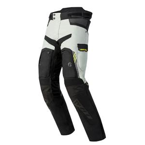 Pantalones de moto Rebelhorn Patrol Gris-Negro-Amarillo Flúo liquidación