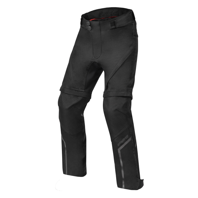 Pantalones de moto para niños Ozone Union Junior negro