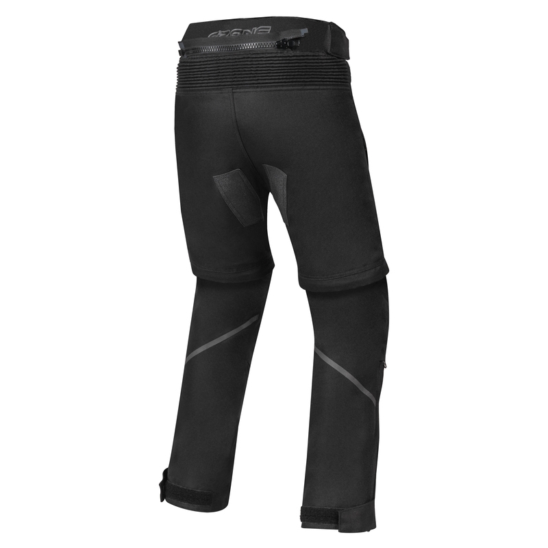 Pantalones de moto para niños Ozone Union Junior negro