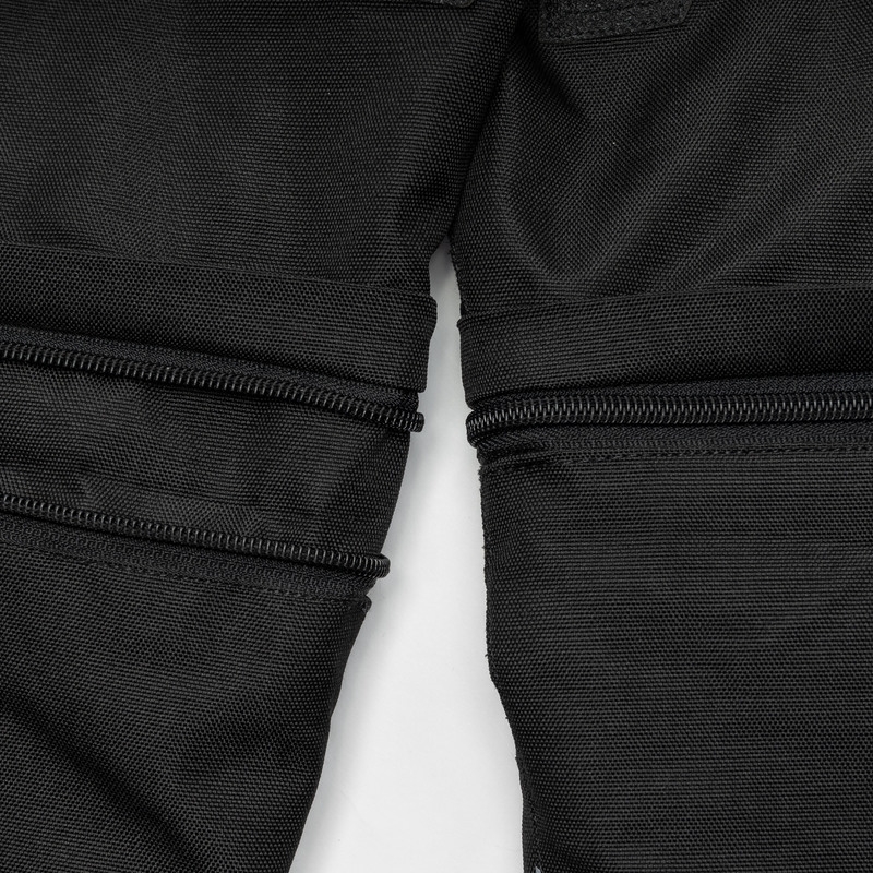 Pantalones de moto para niños Ozone Union Junior negro