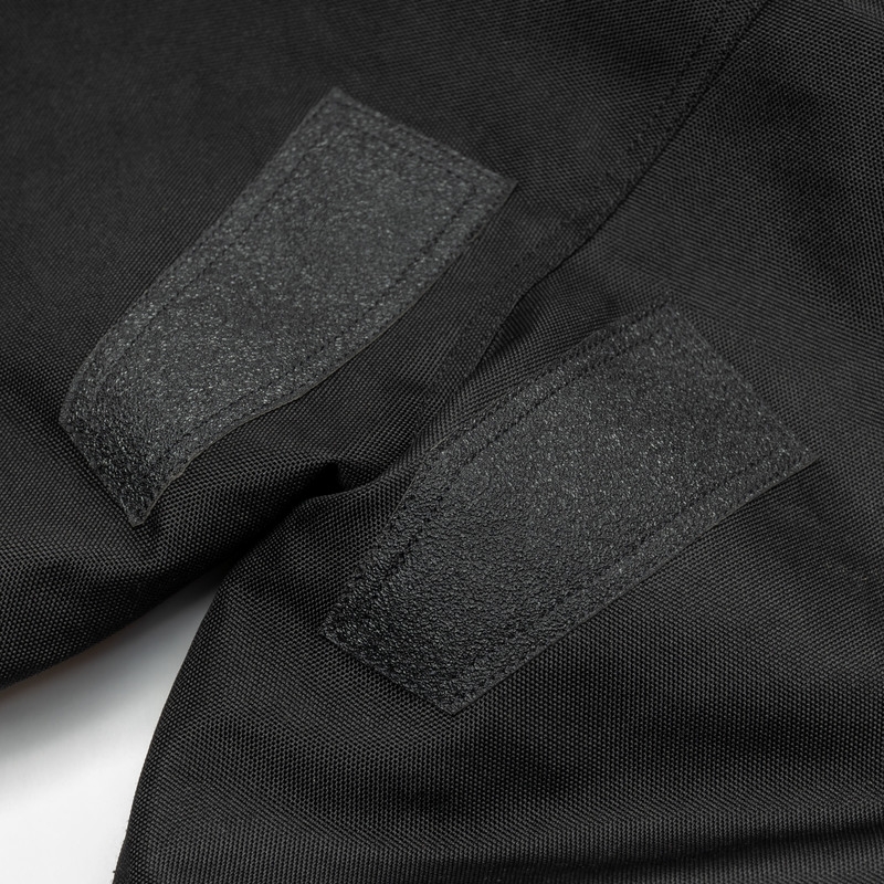 Pantalones de moto para niños Ozone Union Junior negro