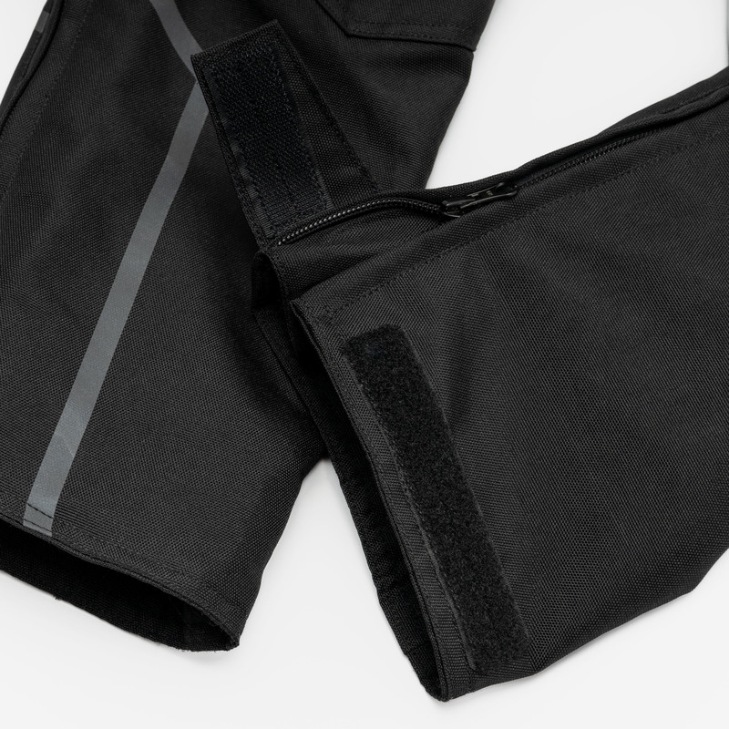 Pantalones de moto para niños Ozone Union Junior negro