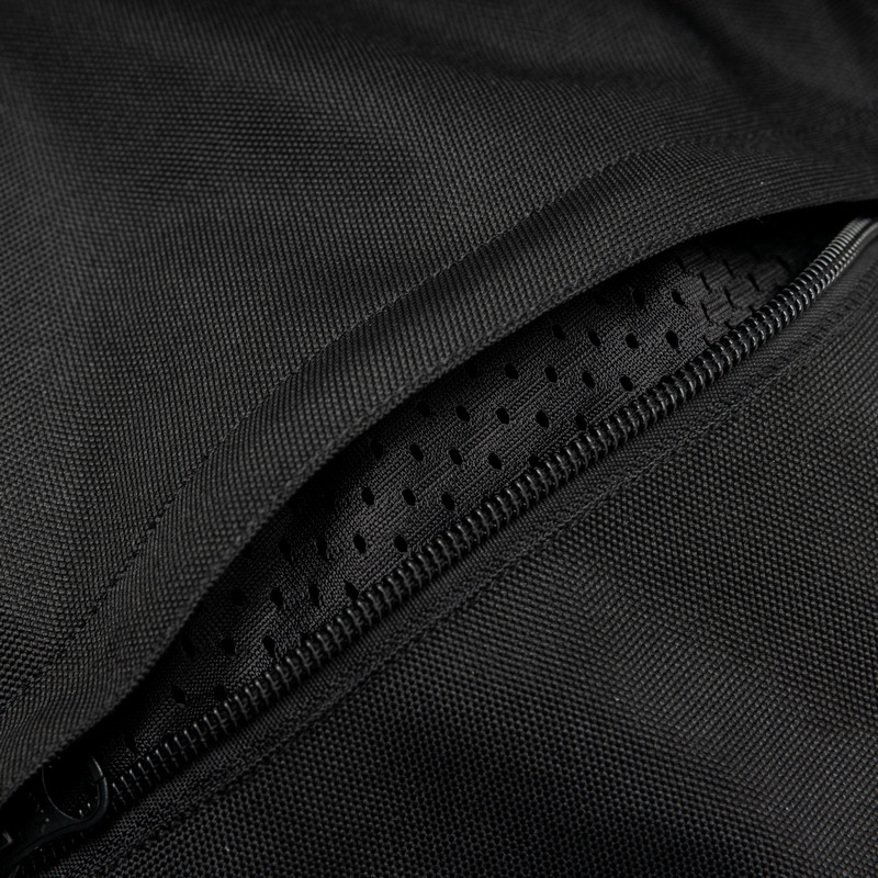 Pantalones de moto para niños Ozone Union Junior negro