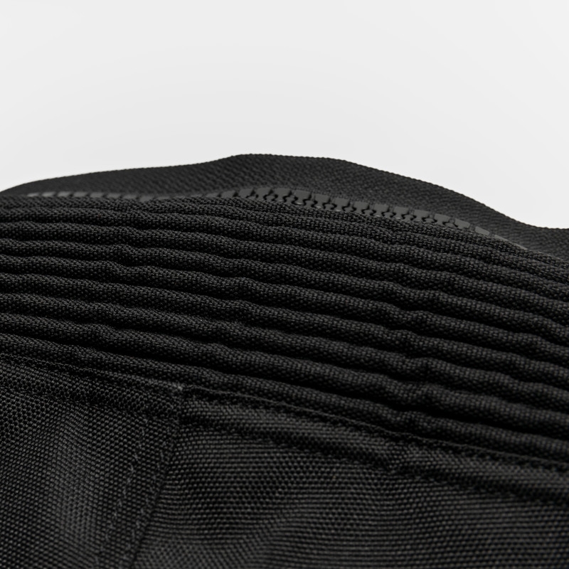 Pantalones de moto para niños Ozone Union Junior negro