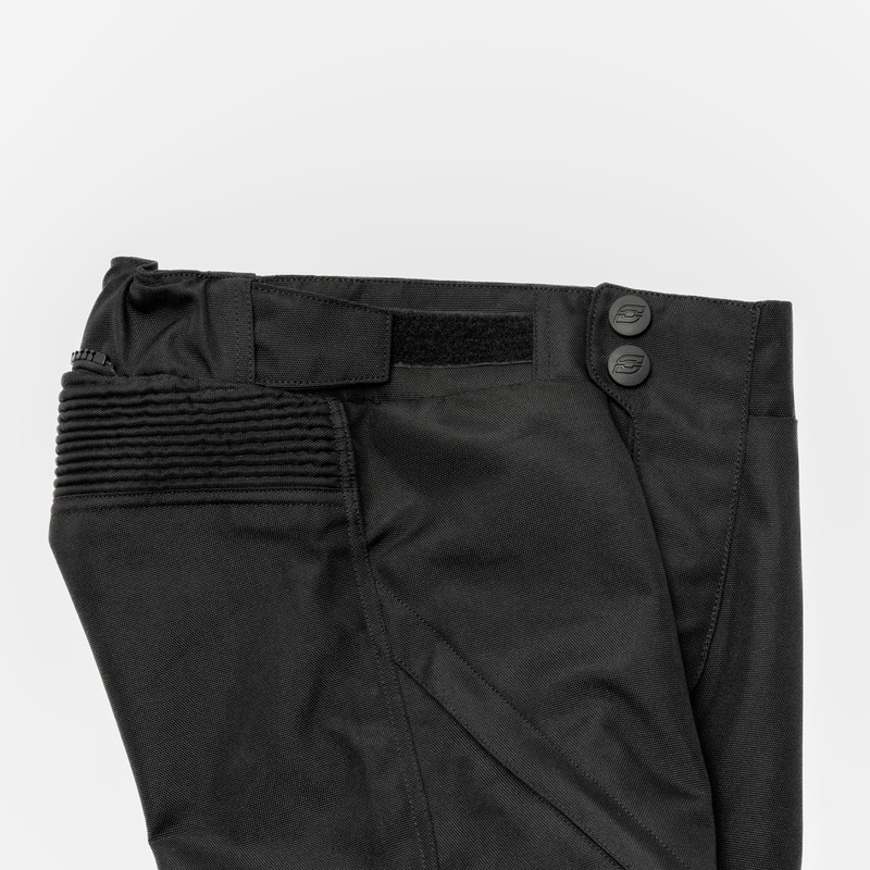 Pantalones de moto para niños Ozone Union Junior negro