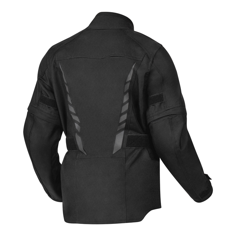 Chaqueta de moto infantil Ozone Sahara negra