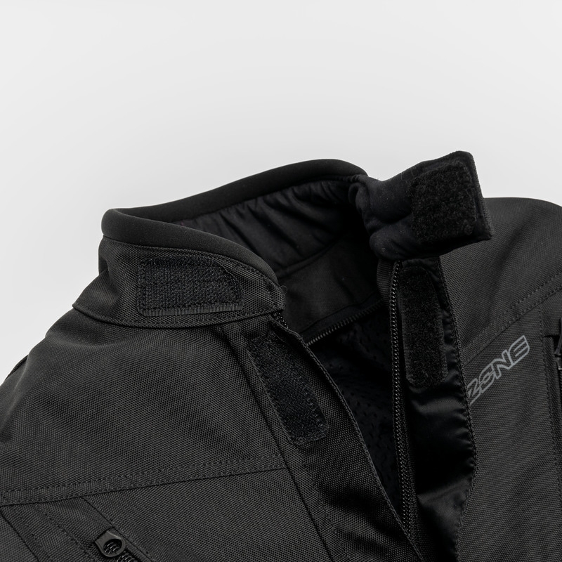 Chaqueta de moto infantil Ozone Sahara negra