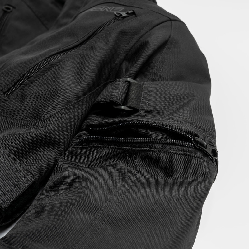 Chaqueta de moto infantil Ozone Sahara negra