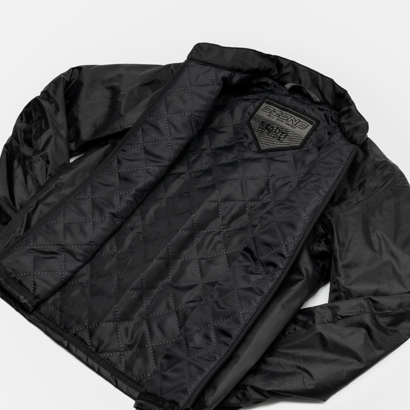 Chaqueta de moto infantil Ozone Sahara negra