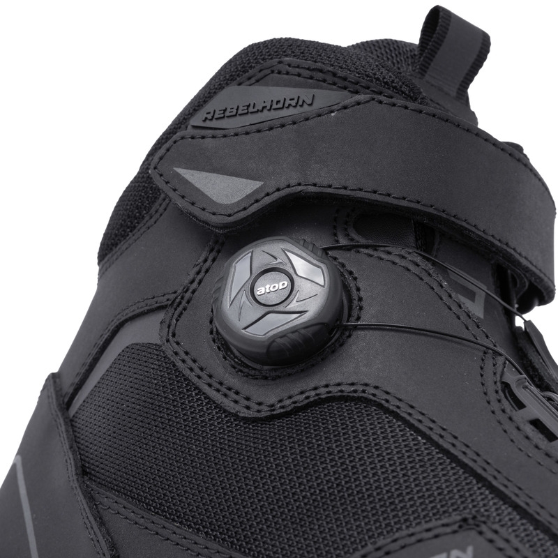 Botas de moto Rebelhorn Spark II Negras