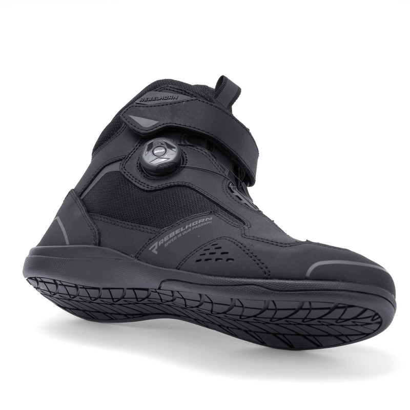 Botas de moto Rebelhorn Spark II Negras