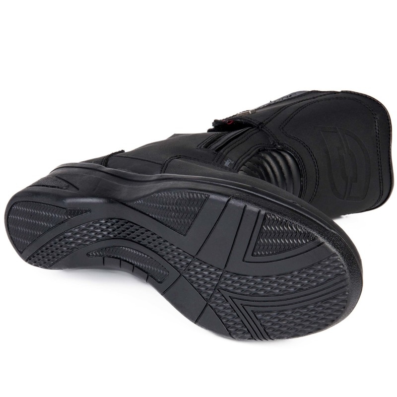 Botas de moto Ozone Rapid Black Matte para mujer
