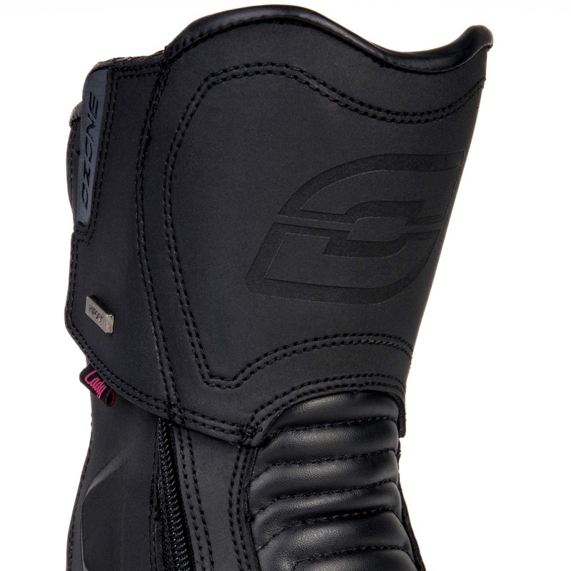 Botas de moto Ozone Rapid Black Matte para mujer