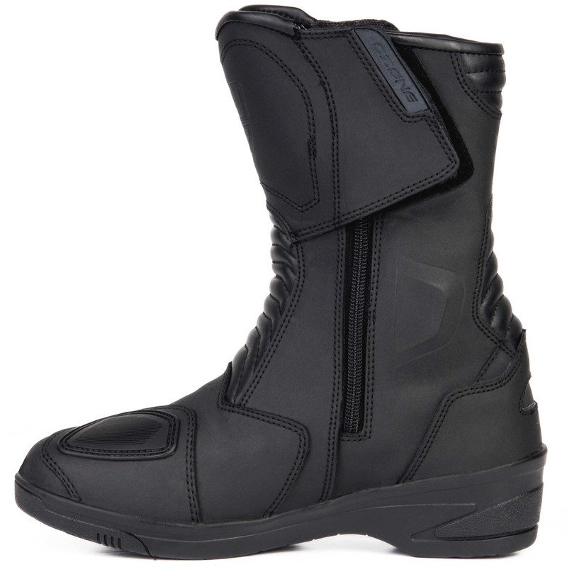 Botas de moto Ozone Rapid Black Matte para mujer