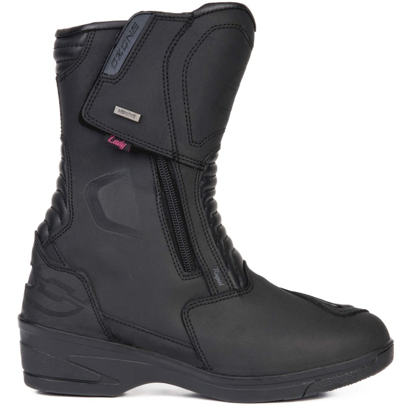 Botas de moto Ozone Rapid Black Matte para mujer