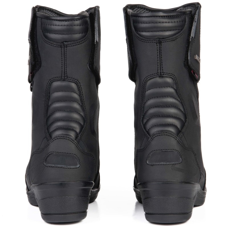 Botas de moto Ozone Rapid Black Matte para mujer