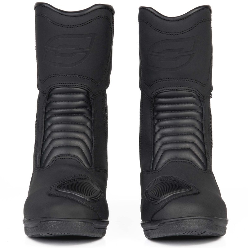 Botas de moto Ozone Rapid Black Matte para mujer