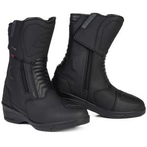 Botas de moto Ozone Rapid Black Matte para mujer