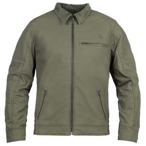 BROGER Montana chaqueta de moto verde oliva liquidación