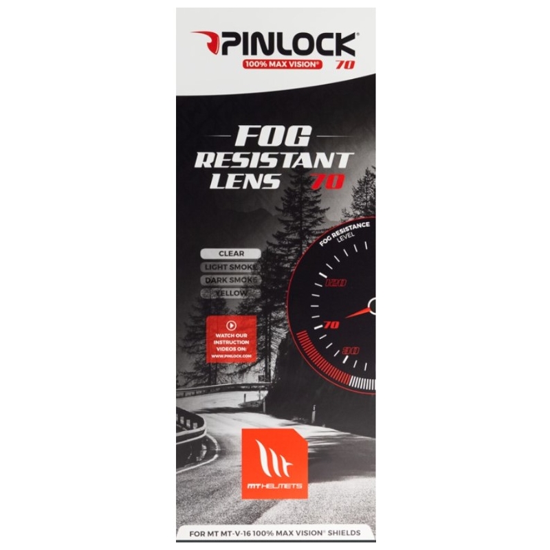 Pinlock DKS 193 para plexiglás MT-V-16 transparente