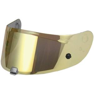 HJC HJ-34P espejo plexi dorado