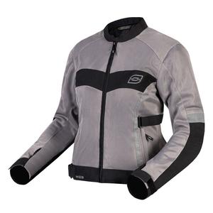 Chaqueta de moto Ozone Dart champán para mujer liquidación